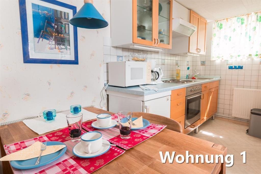 Ferienwohnung Kuessner Kiel Ngoại thất bức ảnh