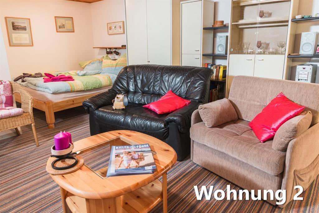 Ferienwohnung Kuessner Kiel Ngoại thất bức ảnh